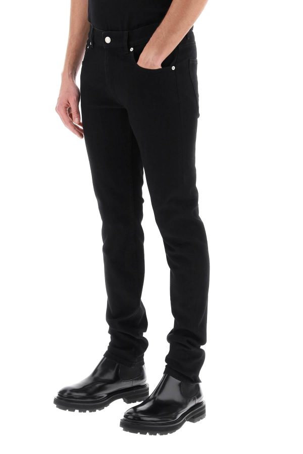 ALEXANDER MCQUEEN Jeans Slim Fit For Cheap