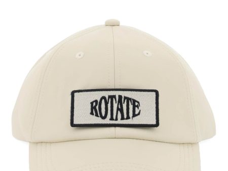 Rotate Baseball Cap With Logo Patch Sale