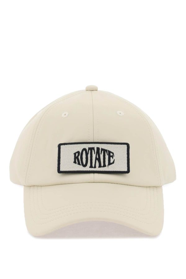 Rotate Baseball Cap With Logo Patch Sale