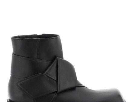 Acne Studios Musubi Ankle Boots For Cheap