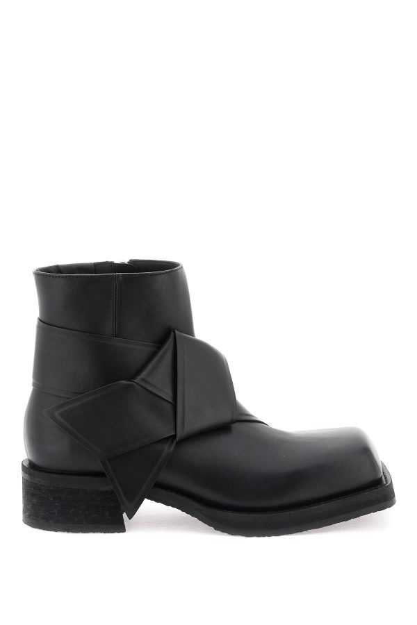 Acne Studios Musubi Ankle Boots For Cheap