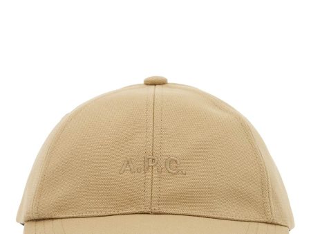 A.P.C. Charlie Baseball Cap For Discount