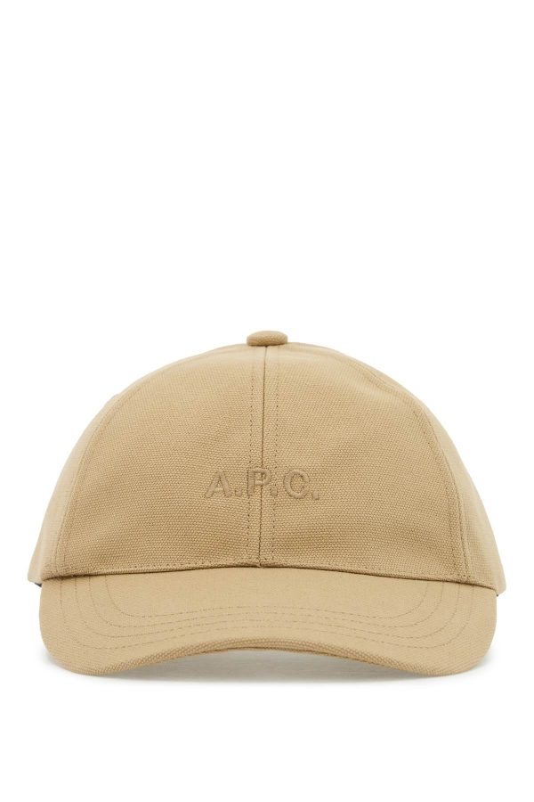 A.P.C. Charlie Baseball Cap For Discount