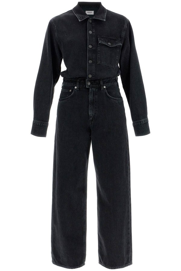 Agolde Denim Tane Jumpsuit Sale