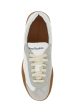 Acne Studios Nappa And Suede Leather Sneakers In Discount