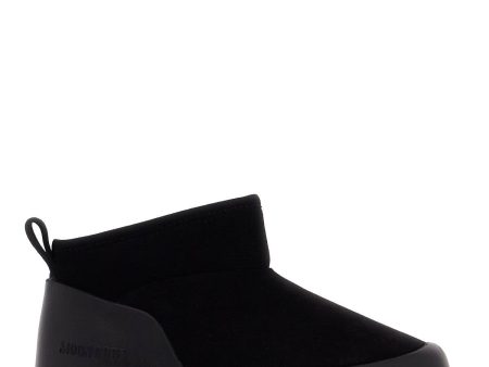 Moon Boot Luna Low Suede Leather Ankle Hot on Sale