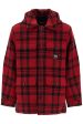 Woolrich Plaid Cruiser Hooded Jacket Fashion