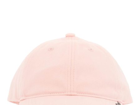 Acne Studios Embroidered Logo Baseball Cap With Discount