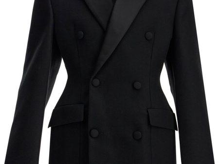 Wardrobe.Nyc Double-Breasted Blazer Dress For Discount