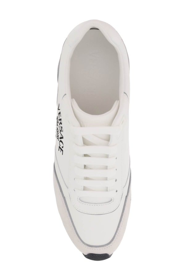 Versace Milano Runner Sneakers Online Hot Sale