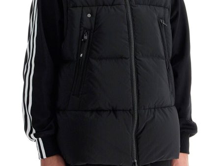 Y-3 Pertex And Down Padded Vest Online