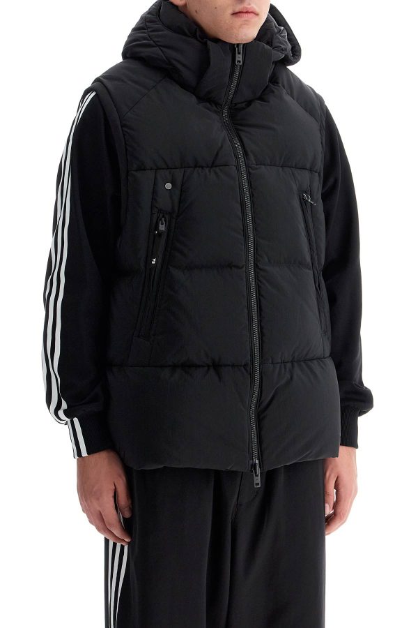 Y-3 Pertex And Down Padded Vest Online