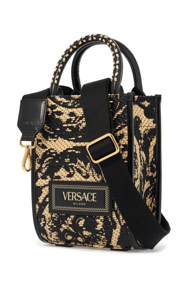 Versace Mini Athena Barocco Tote Bag Sale