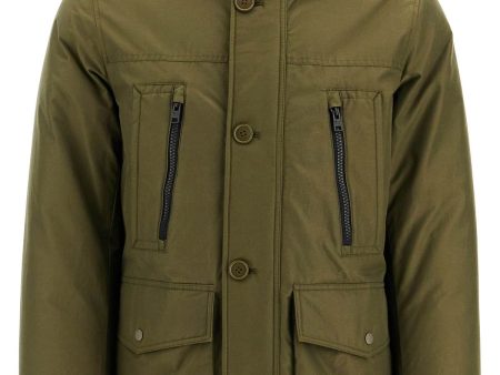 Woolrich Arctic Parka In Ramar Fabric For Sale