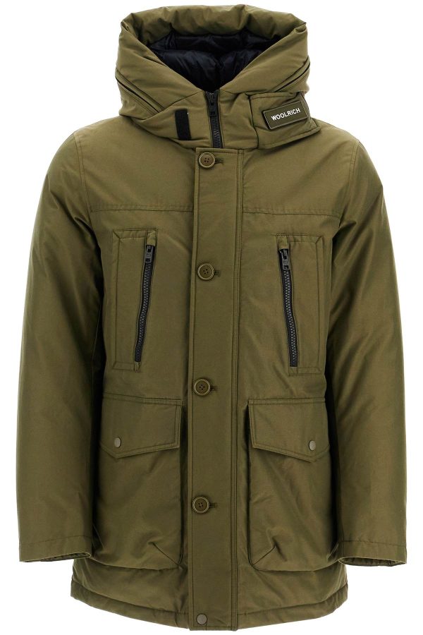 Woolrich Arctic Parka In Ramar Fabric For Sale