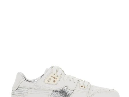 Acne Studios Low-Top Sneakers With Laminated Details Fashion