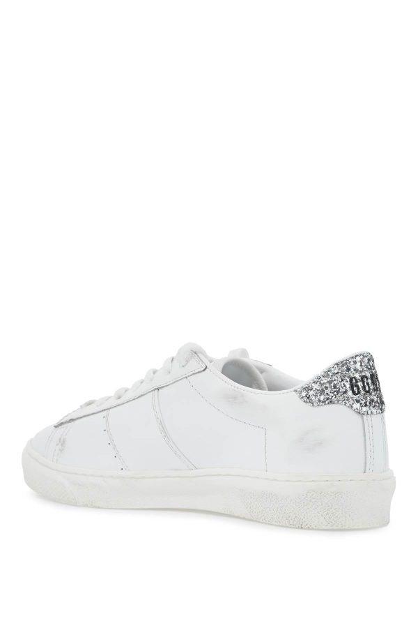 GOLDEN GOOSE Sneakers Matchstar In Pelle Liscia on Sale