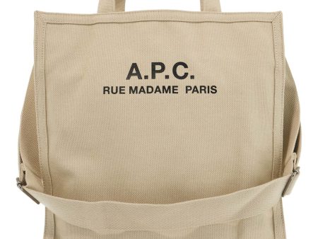 A.P.C. RÃ©cupÃ©ration Canvas Shopping Bag Discount