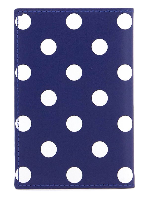 Comme Des Garcons Wallet Polka-Dot Bifold Wallet For Discount