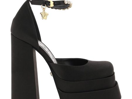 Versace Medusa Aevitas Double Platform Pumps Supply