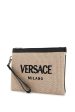 Versace Raffia Pouch For Online now