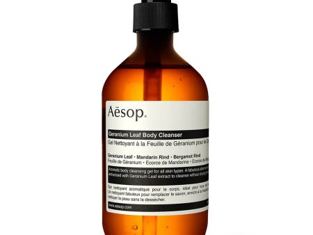 Aesop Geranium Leaf Body Cleanser - 500Ml Discount