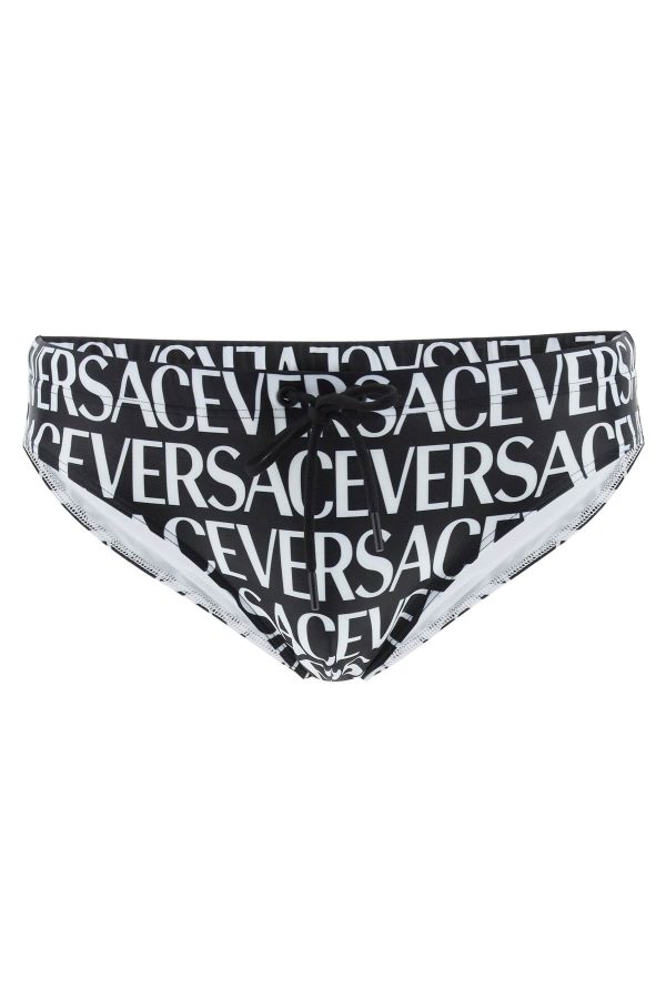 Versace Versace Allover Swim Briefs Online Hot Sale