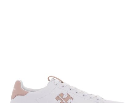 Tory Burch Howell Court Sneakers With Double T Discount