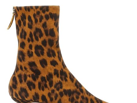 Aquazzura Leopard Print Montmartre Boot Supply