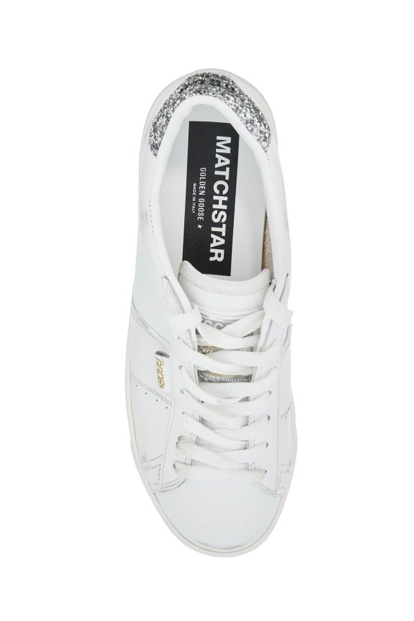 GOLDEN GOOSE Sneakers Matchstar In Pelle Liscia on Sale