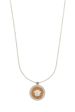 Versace Ic Crystal Necklace With Pendant And Chain Hot on Sale