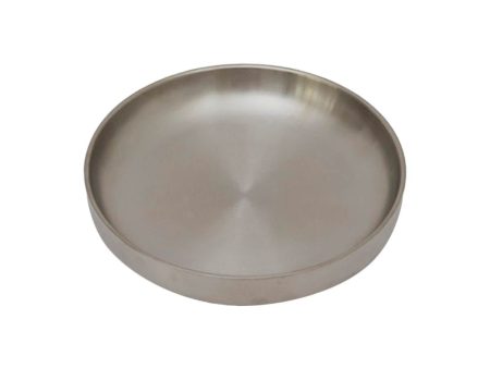 Service Projects Set Of 2 Stainless Steel Pasta Plates 21 Cm Online