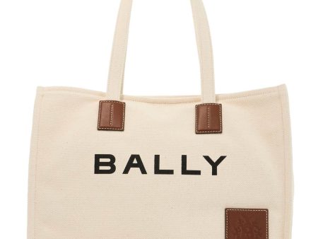 Bally East West Akelei Canvas Tote For Discount