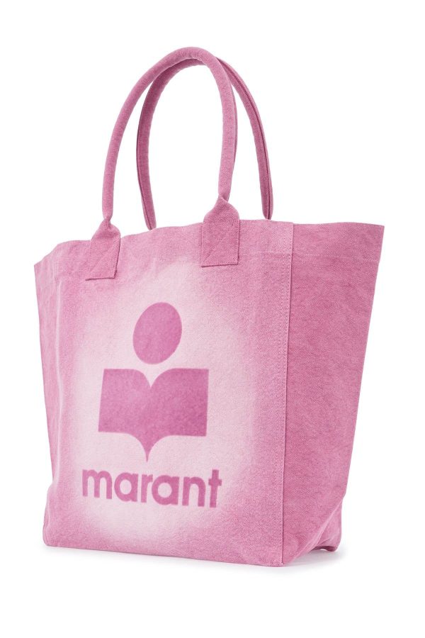 Isabel Marant Yenky Tote Bag With Flocked Supply