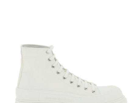 Alexander Mcqueen Tread Slick Boots Online