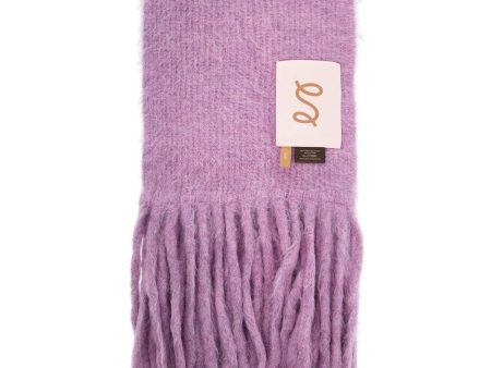 Sefr Fuzzy Scarf on Sale