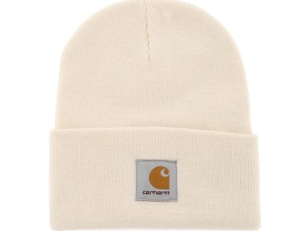 Carhartt Wip Beanie Hat With Logo Patch Discount