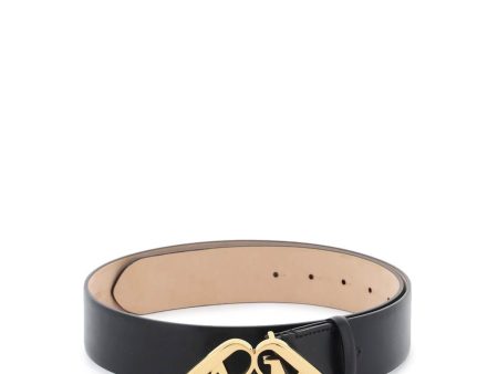 Alexander Mcqueen Seal Belt Cheap