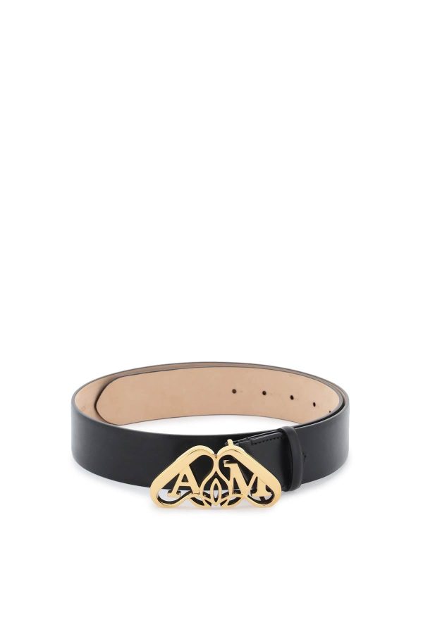 Alexander Mcqueen Seal Belt Cheap