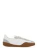 Acne Studios Nappa And Suede Leather Sneakers In Discount