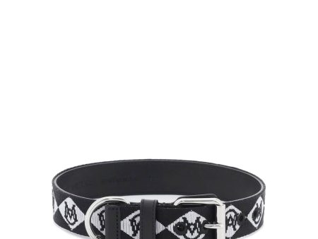 Moncler X Poldo Nylon Collar With Monogram For Cheap