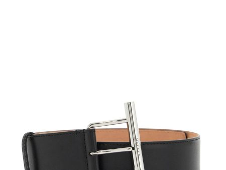 Alexander Mcqueen Cross-Bar Belt For Sale