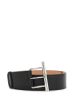 Alexander Mcqueen Cross-Bar Belt For Sale