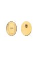 Alexander Mcqueen Stud Earrings With Faceted Stone Supply