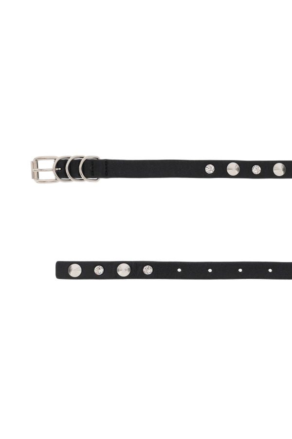 Alessandra Rich Spikes Belt Cheap