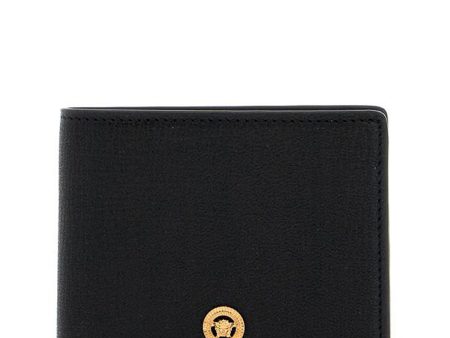 Versace Medusa Biggie Bi-Fold Wallet For Cheap