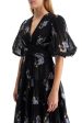 Zimmermann Floral Pleated Midi Dress Supply