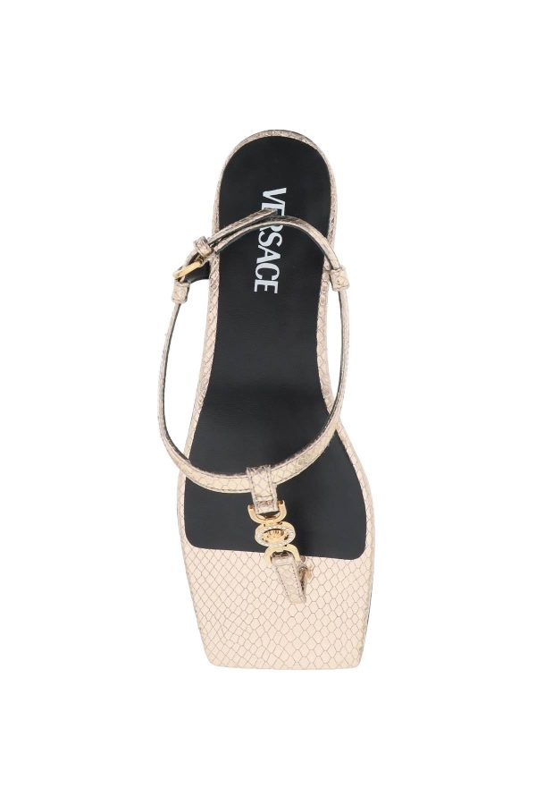 Versace Medusa 95 Sandals Hot on Sale