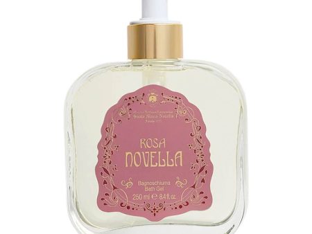 OFFICINA PROFUMO FARMACEUTICA DI S.M.NOV Rosa Novella Bath Gel - 250 Ml Sale