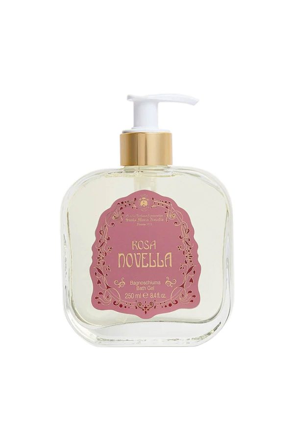 OFFICINA PROFUMO FARMACEUTICA DI S.M.NOV Rosa Novella Bath Gel - 250 Ml Sale